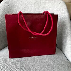 Authentic Cartier Shopping bag (Big)